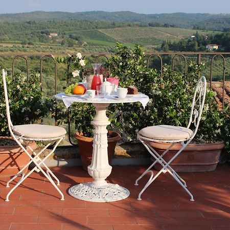 Le Terrazze Del Chianti B&B Residenza D'Epoca E Di Charme San Donato in Poggio Exteriér fotografie