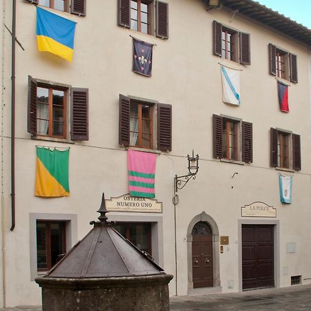 Le Terrazze Del Chianti B&B Residenza D'Epoca E Di Charme San Donato in Poggio Exteriér fotografie
