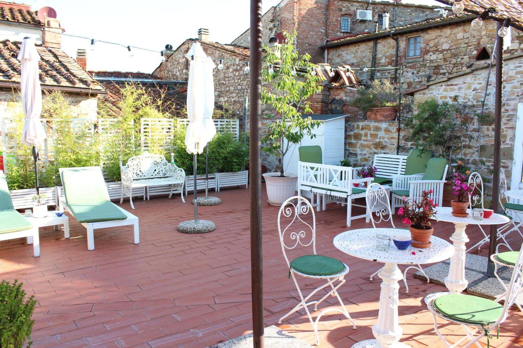 Le Terrazze Del Chianti B&B Residenza D'Epoca E Di Charme San Donato in Poggio Exteriér fotografie