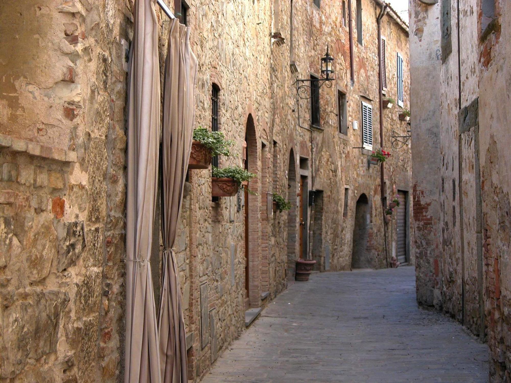 Le Terrazze Del Chianti B&B Residenza D'Epoca E Di Charme San Donato in Poggio Exteriér fotografie