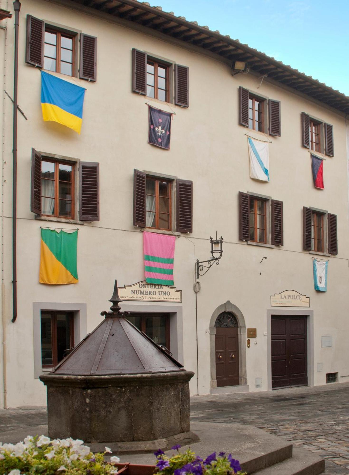 Le Terrazze Del Chianti B&B Residenza D'Epoca E Di Charme San Donato in Poggio Exteriér fotografie