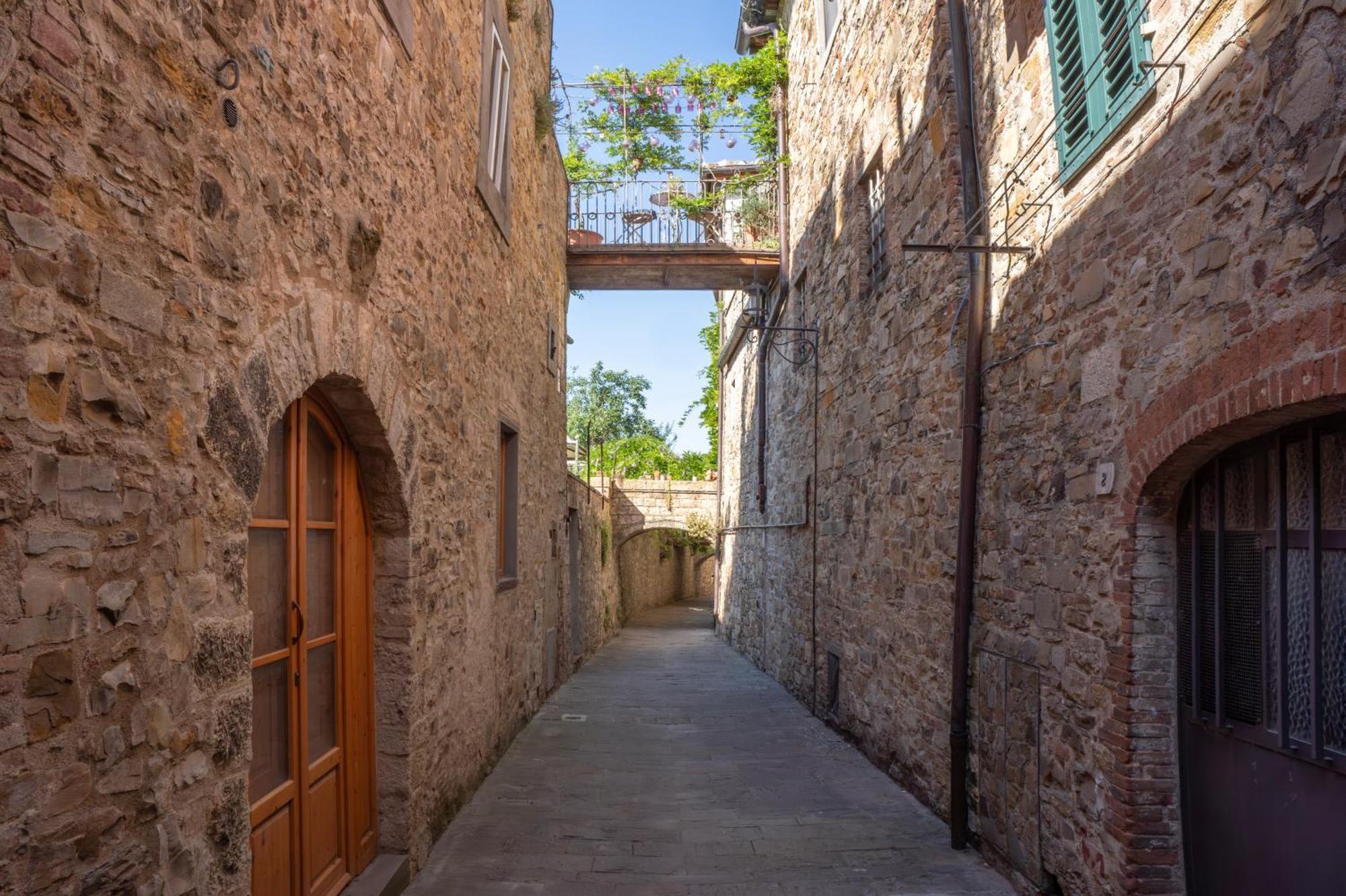 Le Terrazze Del Chianti B&B Residenza D'Epoca E Di Charme San Donato in Poggio Exteriér fotografie