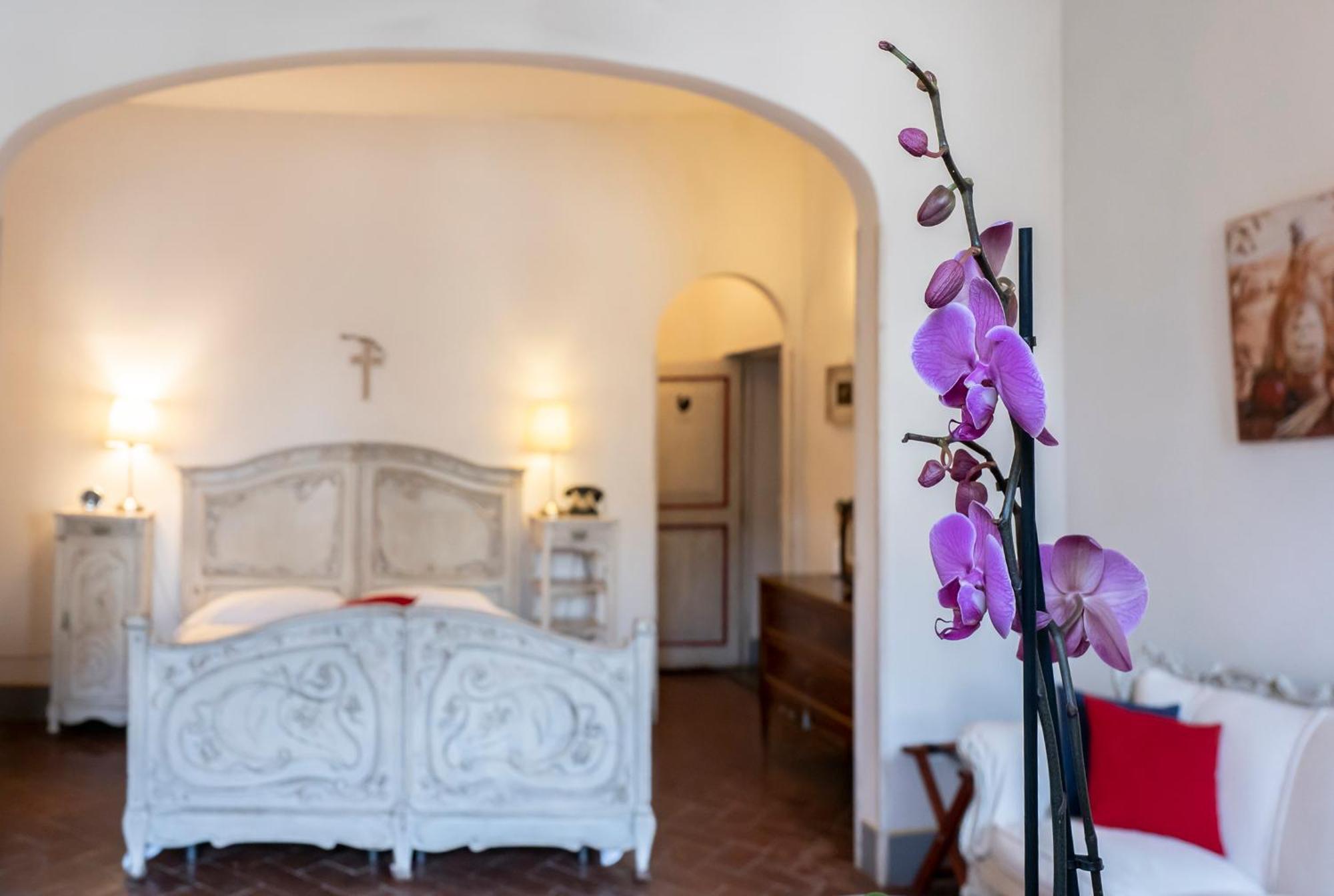 Le Terrazze Del Chianti B&B Residenza D'Epoca E Di Charme San Donato in Poggio Exteriér fotografie