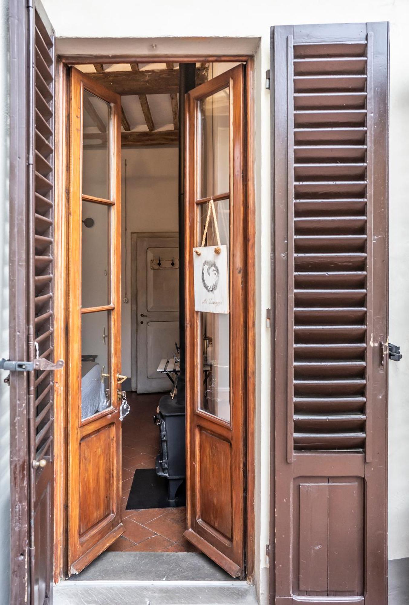 Le Terrazze Del Chianti B&B Residenza D'Epoca E Di Charme San Donato in Poggio Exteriér fotografie