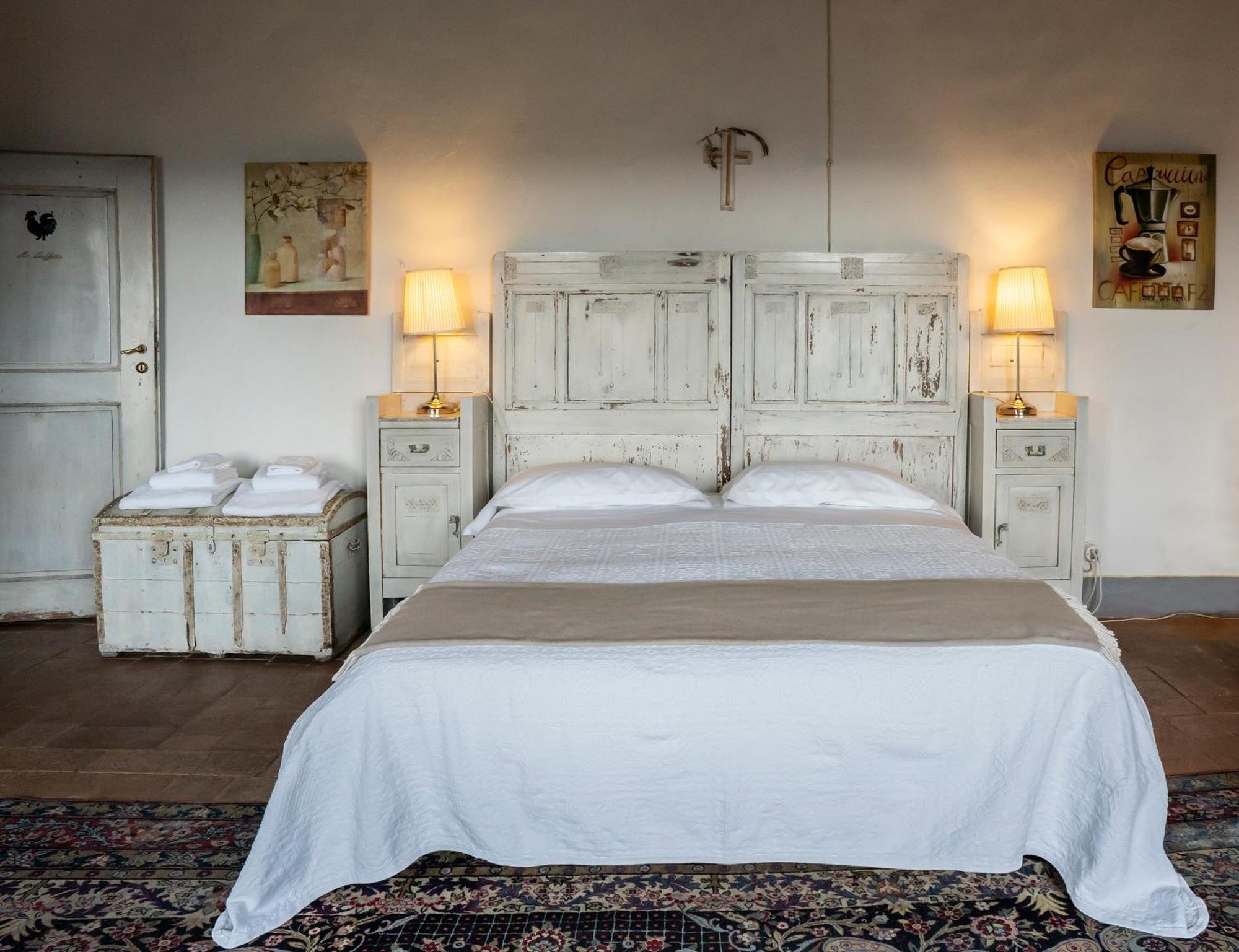 Le Terrazze Del Chianti B&B Residenza D'Epoca E Di Charme San Donato in Poggio Exteriér fotografie