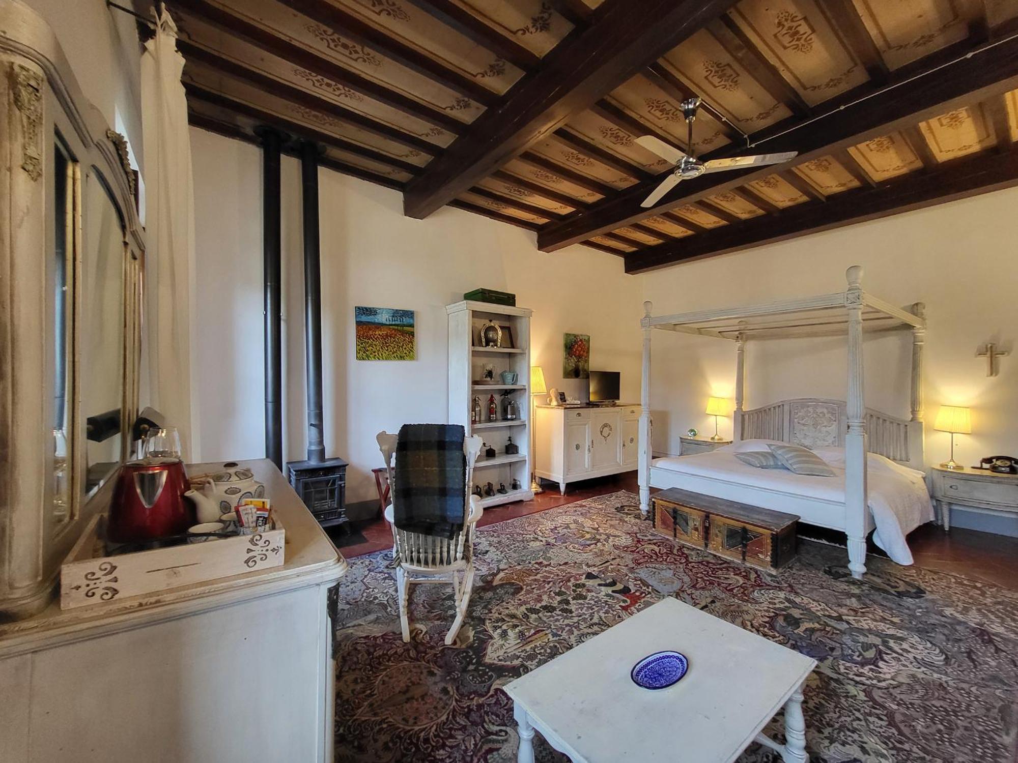 Le Terrazze Del Chianti B&B Residenza D'Epoca E Di Charme San Donato in Poggio Exteriér fotografie
