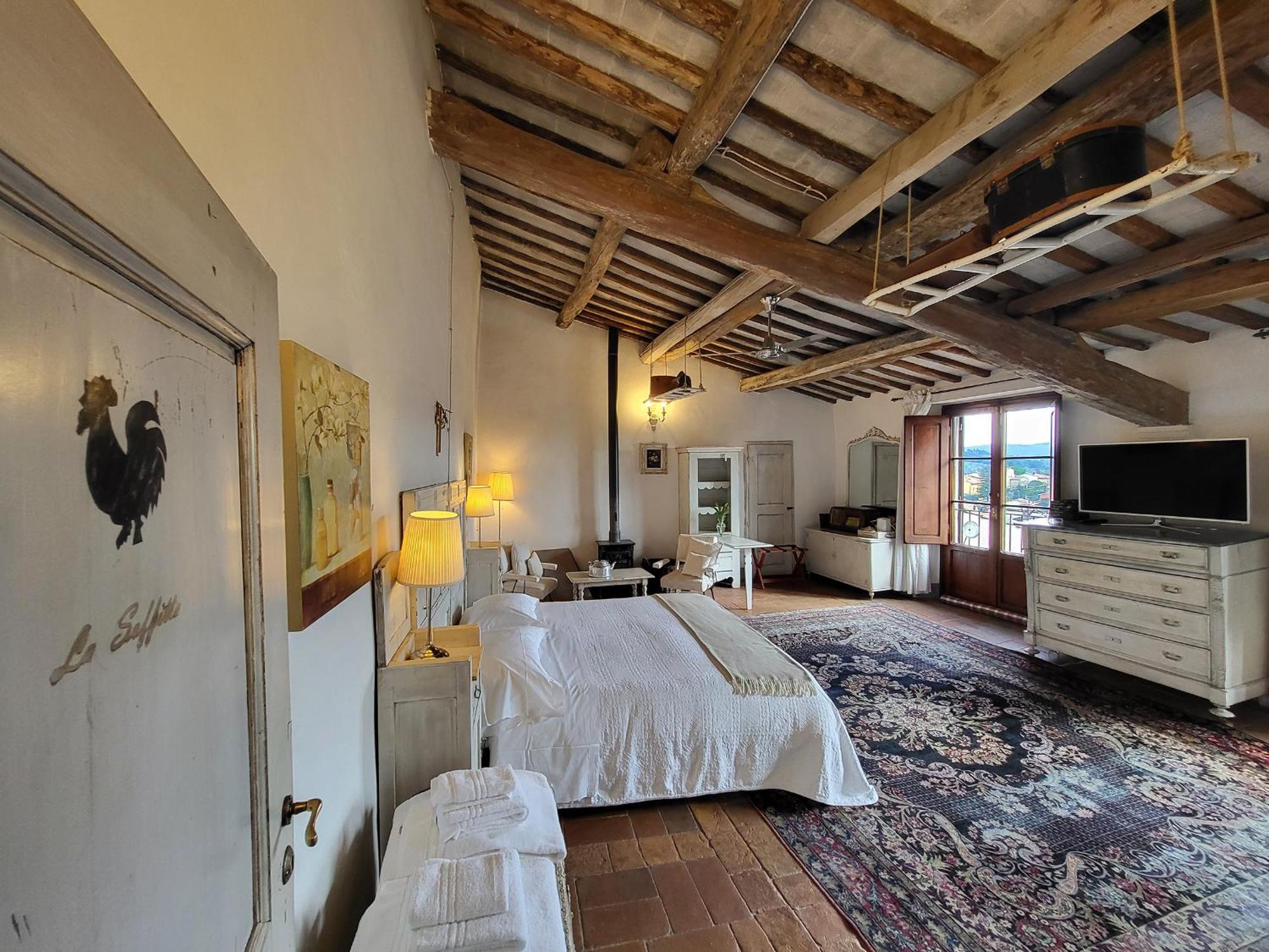 Le Terrazze Del Chianti B&B Residenza D'Epoca E Di Charme San Donato in Poggio Exteriér fotografie