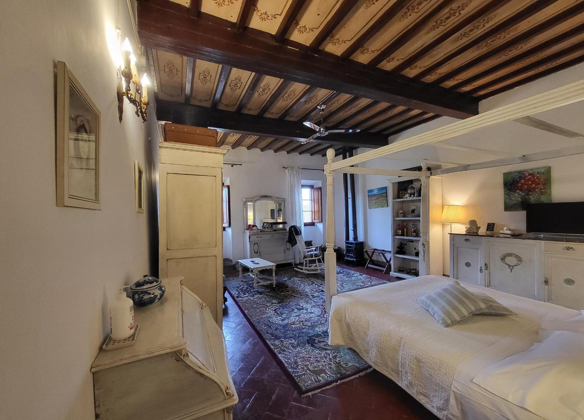 Le Terrazze Del Chianti B&B Residenza D'Epoca E Di Charme San Donato in Poggio Exteriér fotografie