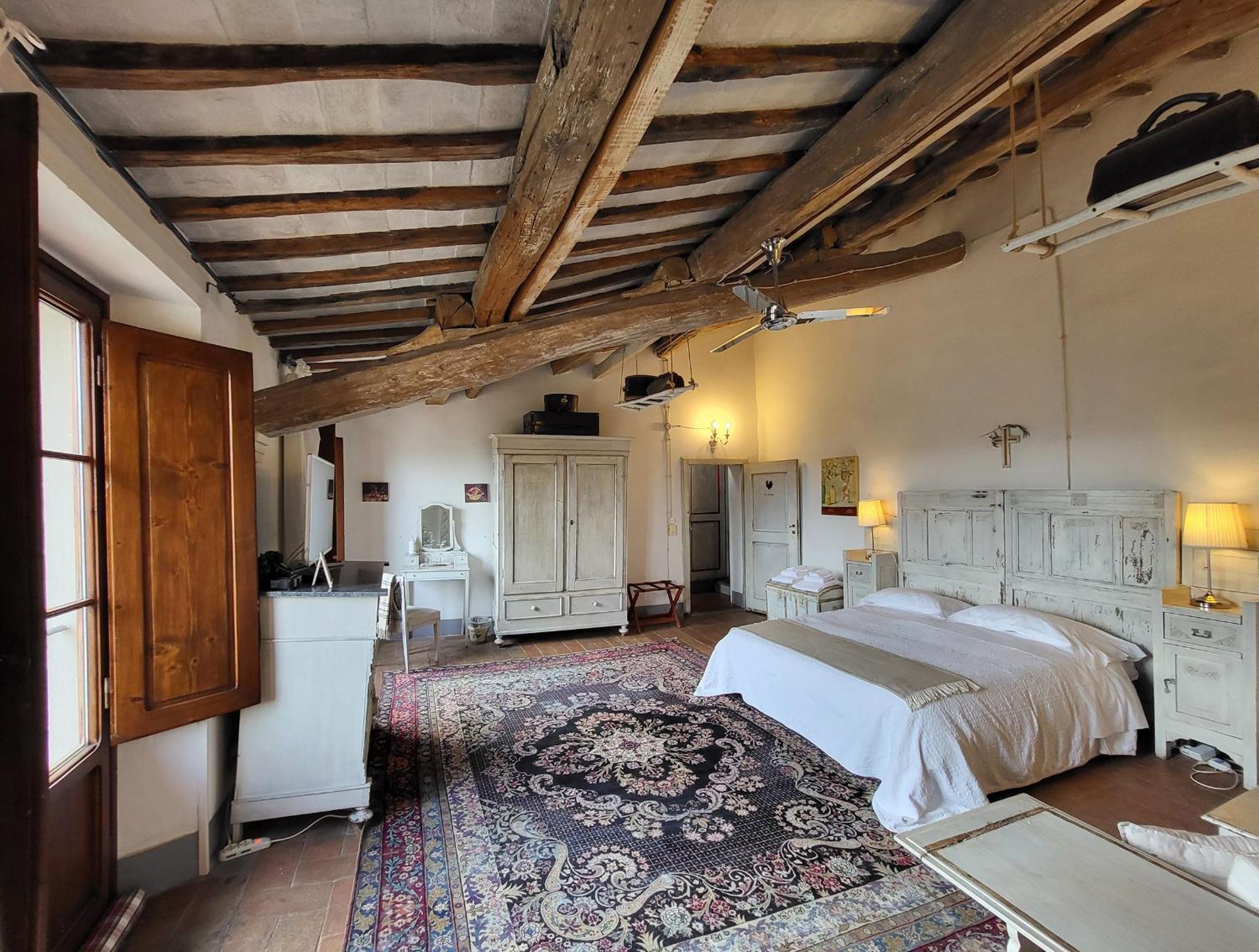 Le Terrazze Del Chianti B&B Residenza D'Epoca E Di Charme San Donato in Poggio Exteriér fotografie
