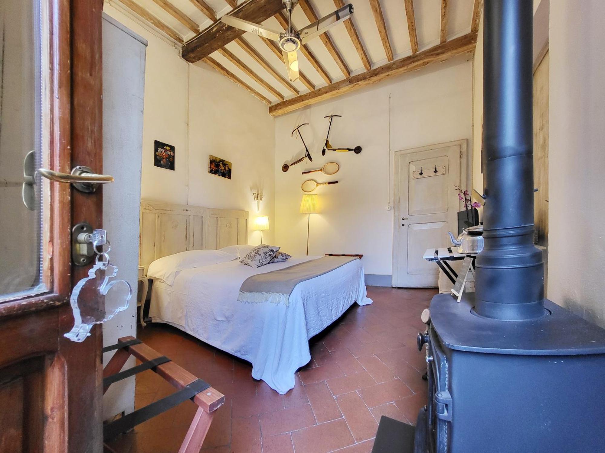 Le Terrazze Del Chianti B&B Residenza D'Epoca E Di Charme San Donato in Poggio Exteriér fotografie
